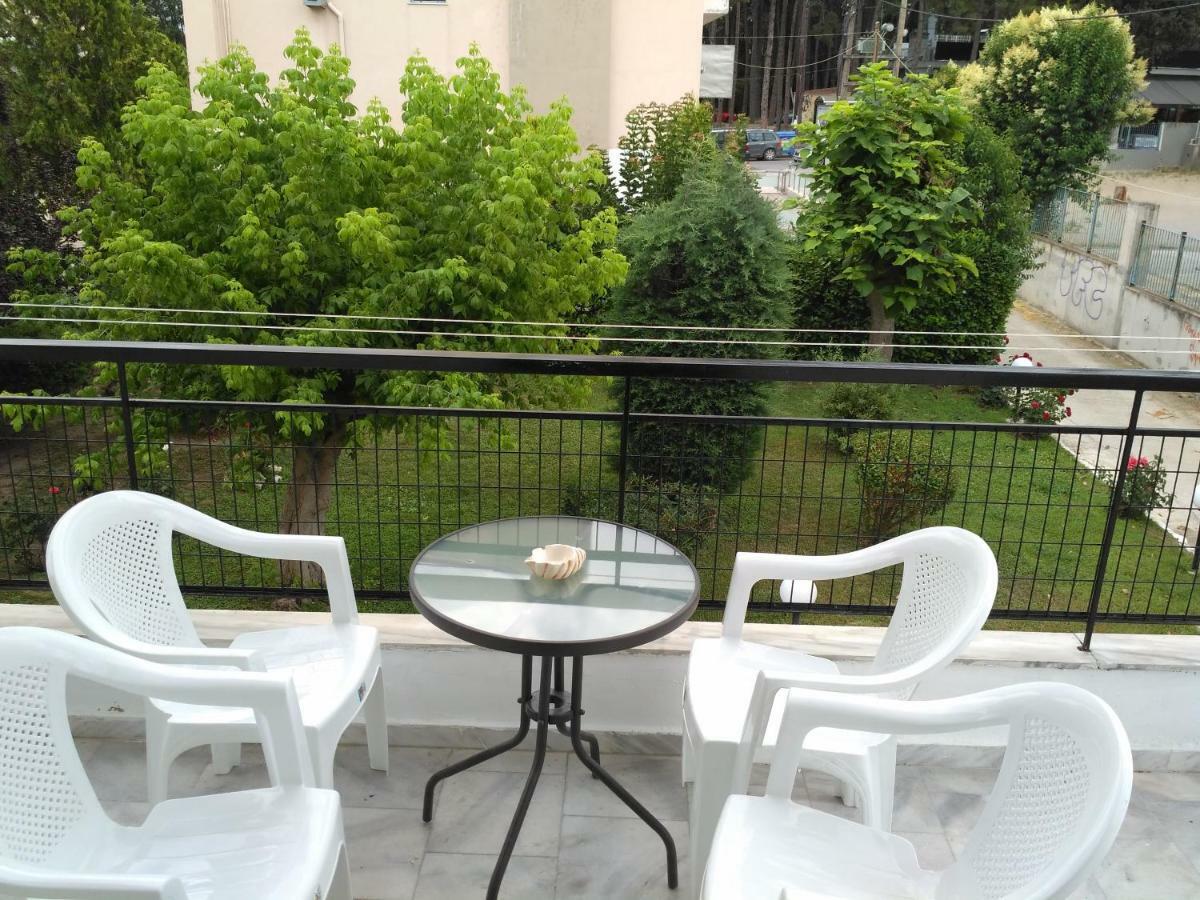 Cozy apartment Peraia Bagian luar foto