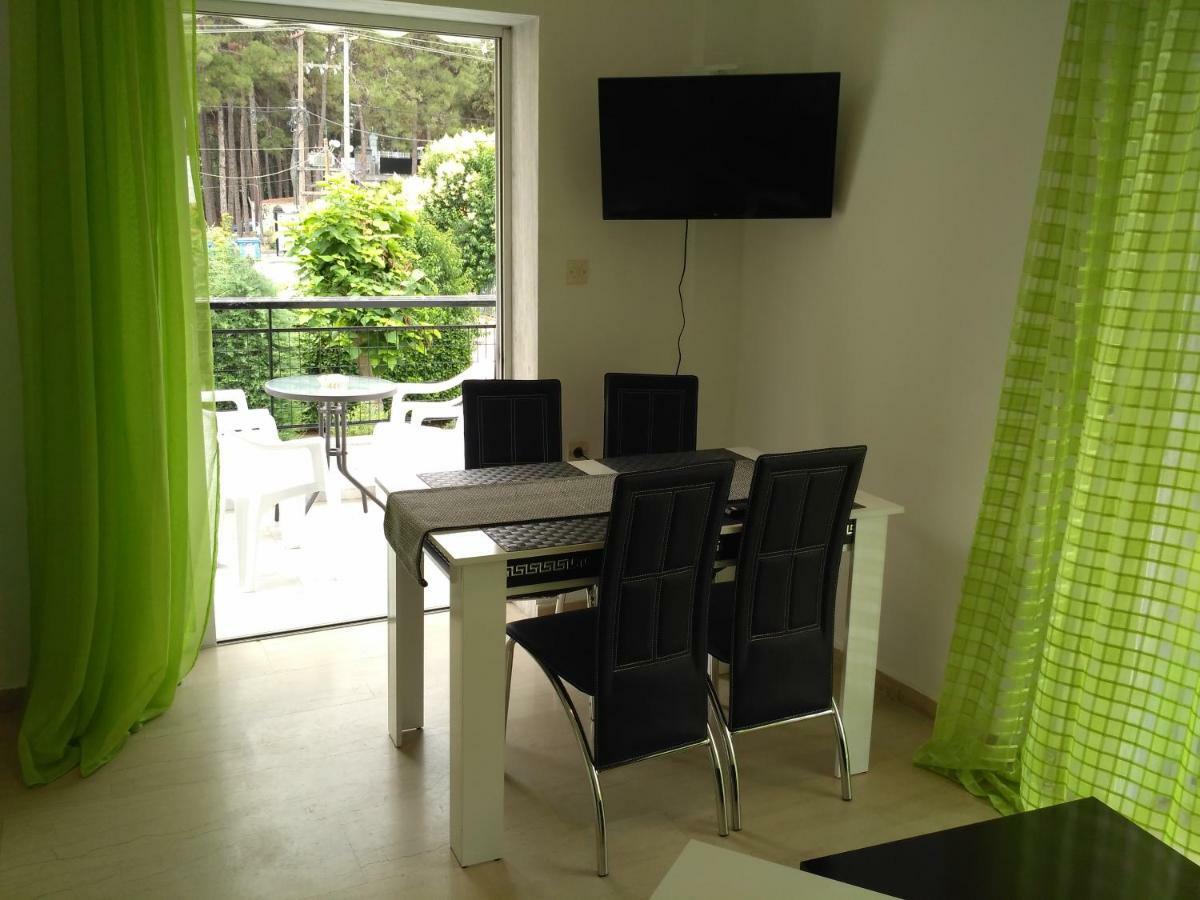 Cozy apartment Peraia Bagian luar foto