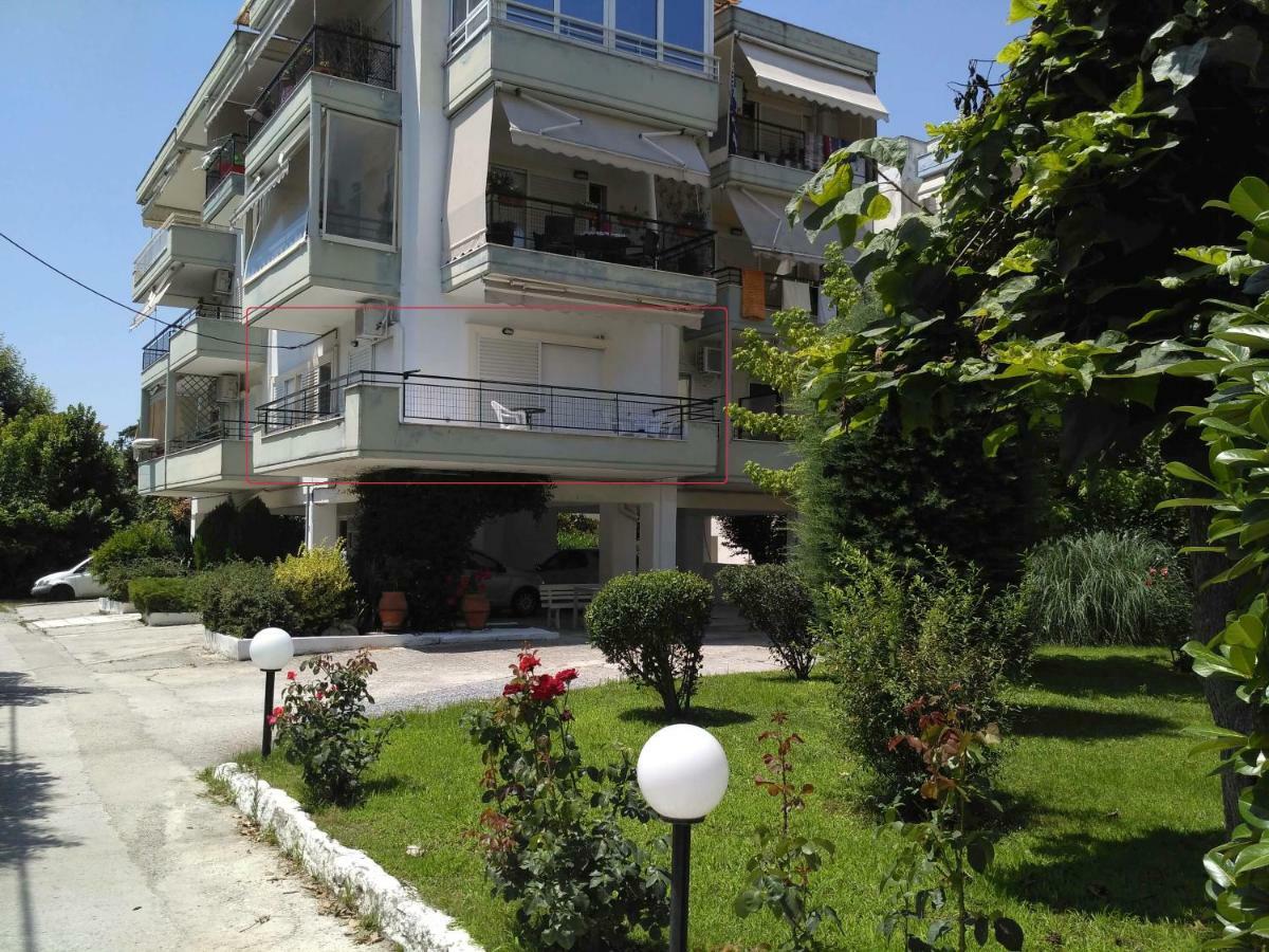 Cozy apartment Peraia Bagian luar foto